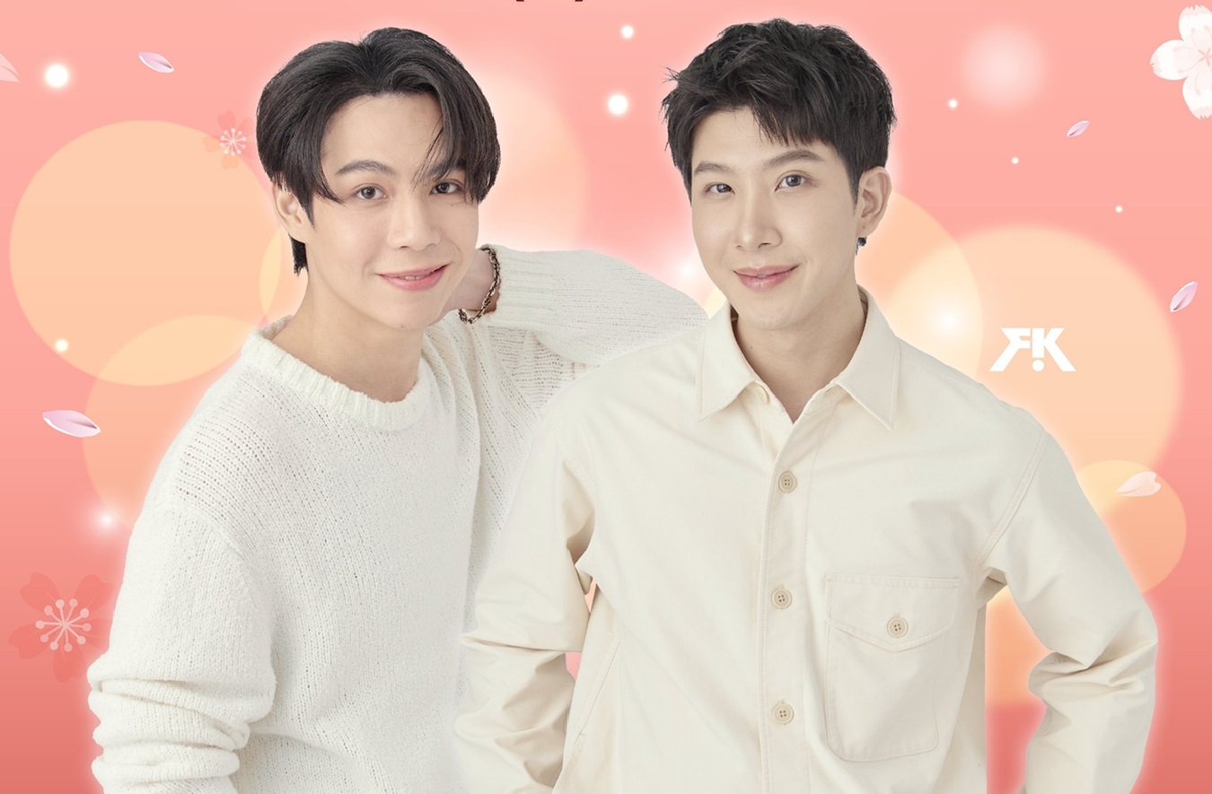 ファーストxカオタン（First x Khaotung）初の日本ファンミーティング