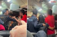 タイ侮辱しカンボジア称賛の泥酔外国人　激怒の乗客に袋叩きにされ強制下車