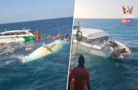 アンダマン海でスピードボートと漁船が衝突　ロシア人観光客1名死亡