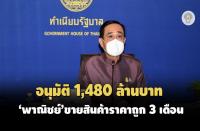 タイ政府　物価高騰対策に14.8億バーツ投入