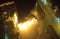 タイ南部3県でガソリンスタンドなど11カ所が同時襲撃　選挙妨害が目的か