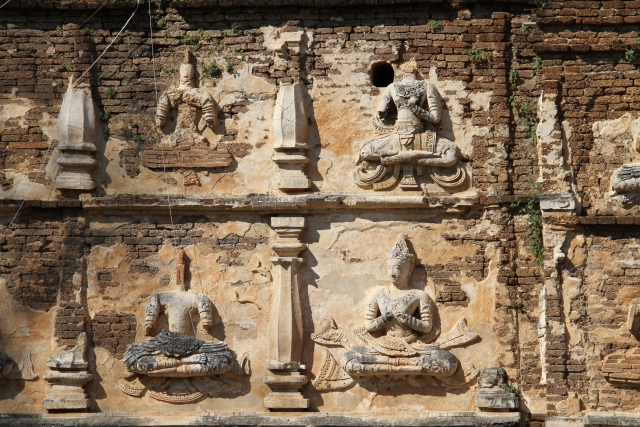 ワット・ジェット・ヨード（วัดเจ็ดยอด）