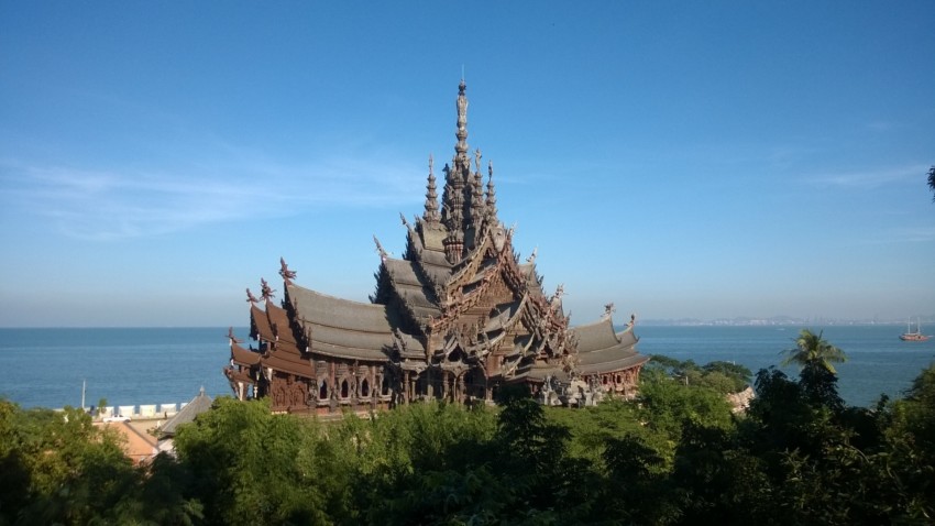 サンクチュアリー・オブ・トゥルース（ปราสาทสัจธรรม）