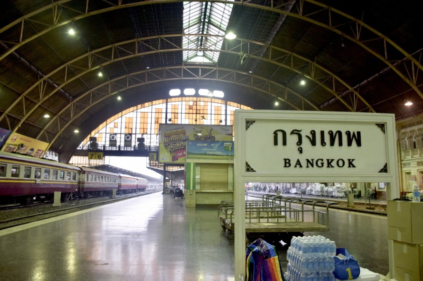 フアランポーン駅（สถานีรถไฟหัวลำโพง）