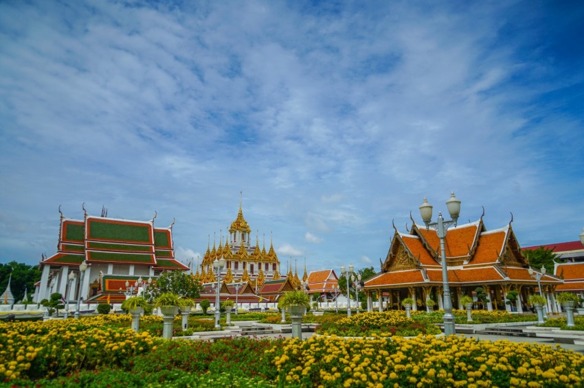 ワット・ラチャナダラム（วัดราชนัดดารามวรวิหาร）