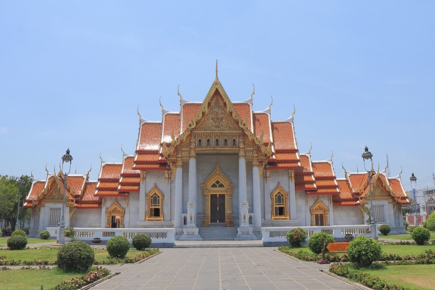 ワット・ベンチャマボピット（วัดเบญจมบพิตร）